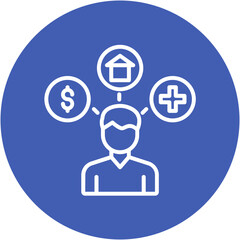 Employee Benefits Icon