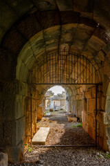 The remains of the ancient city of Limyra, are situated on the Kumluca-Finike road 11 km after Kumluca, in Zengerler village, and on the mountain hillsides to the Finike plain, Antalya 