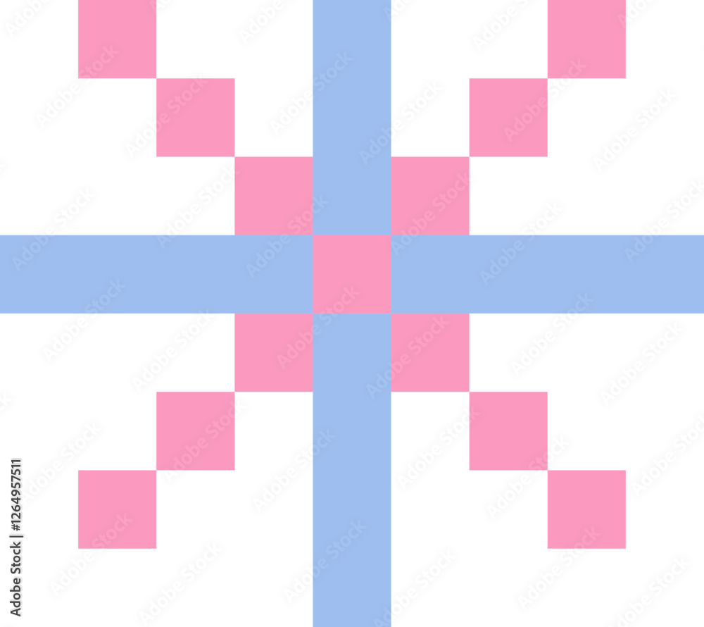 Poster pixel star sparkle cute retro 8 bit sparkle set. shiny pink game pixel art effect set. firework burs