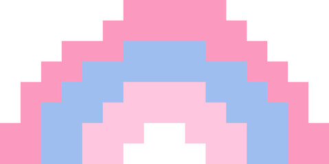 Obraz premium Pixel star sparkle cute retro 8 bit sparkle set. Shiny pink game pixel art effect set. Firework burst, arrow, space decoration. 90s aesthetics, y2k . 