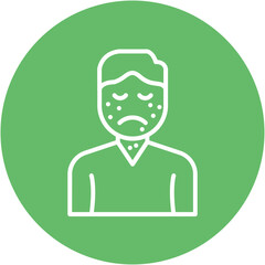 Skin Irritation Icon