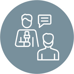 Media Interview Icon