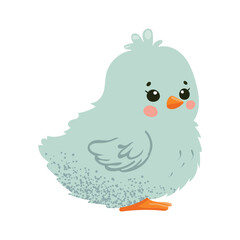 chick, easter, hen, egg, Suitable for Easter decorations, greeting cards and holiday themed designs. Isolated on white background.