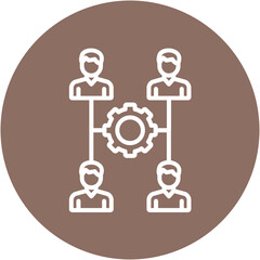 Stakeholder Engagement Icon
