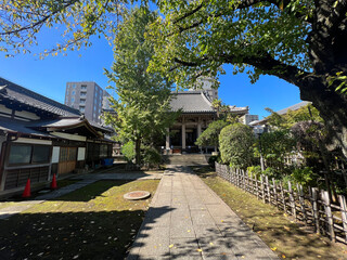 Hoon-ji Temple in Tokyo