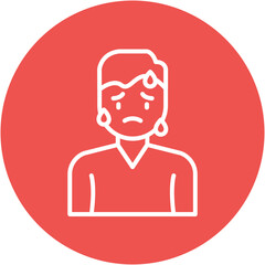 Sweating Icon