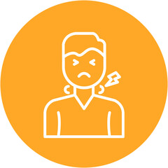 Swollen Lymph Nodes Icon