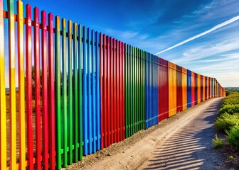 Border Fence - Security and Protection