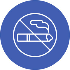 Anti Smoking Icon