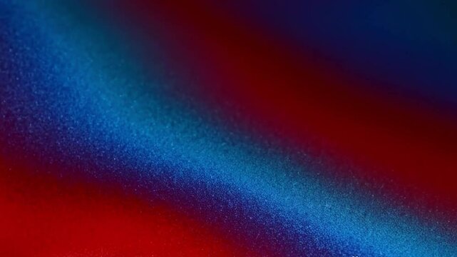 grain and noise gradient blue and red waves background animation