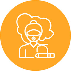 Secondhand Smoke Icon