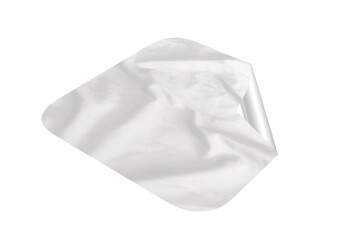 Obraz premium Blank Sticker Design For Multi-purpose Use