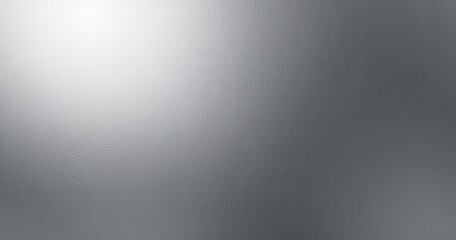 Obraz premium Abstract Gray Gradient Background with White Light Flare