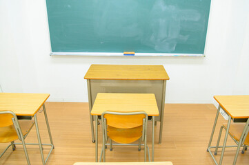 学校　教室　素材イメージ