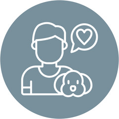 Pet Lover Icon