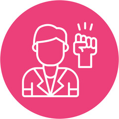 Social Activist Icon