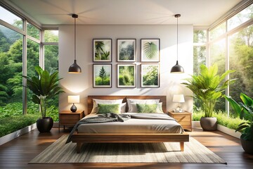 Minimalist Forest Haven