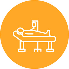 Fototapeta premium Recovery Room Icon