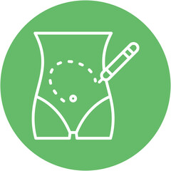 Surgical Markings Icon