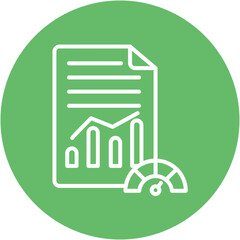 Performance Metrics Icon