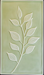 Carpet or tile patterns for interior decoration