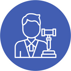 Judge Icon
