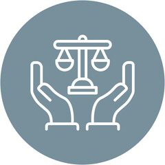 Legal Aid Icon