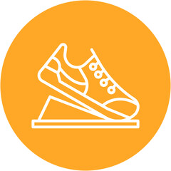 Marathon Shoes Icon