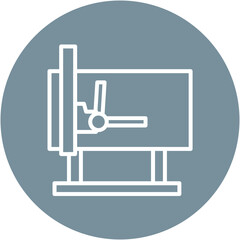 Drafting Machine Icon