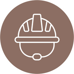 Safety Helmet Icon