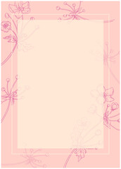 engraving-hand-drawn-minimal-wedding-invitation-template