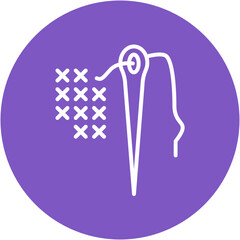 Cross-stitch Icon