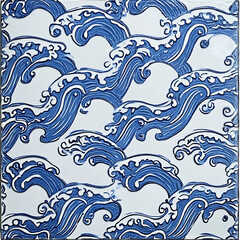 Fototapeta premium Carpet or tile patterns for interior decoration