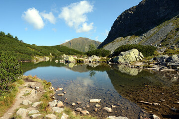 Rohackie Stawy w Słowackiej części Tatr Zachodnich © Hanna