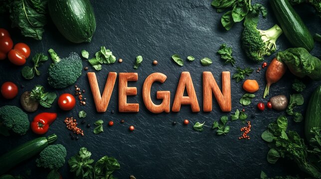 Vegan food and lifestyle.