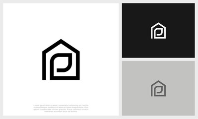 Letter P Logo Template Design Vector Illustration. Initial P Logo.