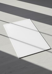 Blank Paper Mockup: High-Quality Templates for Realistic Design Presentations – Ideal for Creative Projects