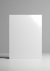 Blank Paper Mockup: High-Quality Templates for Realistic Design Presentations &ndash; Ideal for Creative Projects