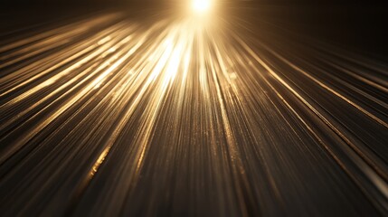 Close-up of a bright light burst. the light is shining brightly in the center of the image, creating a warm glow that illuminates the surrounding area.