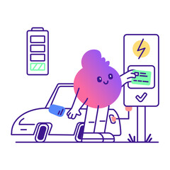 electric mobile chargers