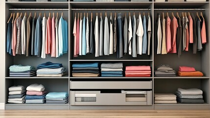 Organizing Your Closet: A Step-by-Step Guide to Decluttering and Maximizing Space.