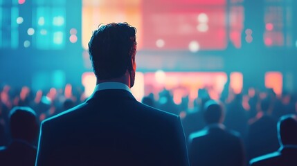 Leaders motivate teams to demonstrate leadership in the conference room