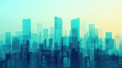 Urban and Rural Economic Activities in Contrasting Tones and Scenes