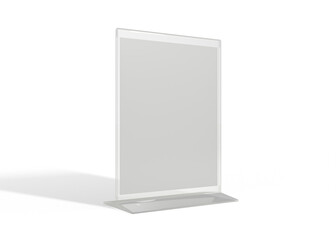 Customizable Flyer Stand Mockup