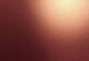Fototapeta premium Warm Copper Red Gradient Background with Subtle Texture and Light Flare
