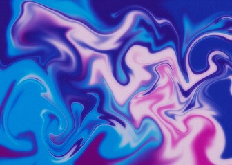 Abstract noisy dark blue colored grainy gradient background. Blurry wallpaper for banner, poster, website header and presentation.