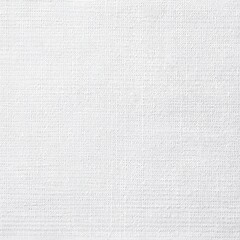 Fototapeta premium white canvas texture. 