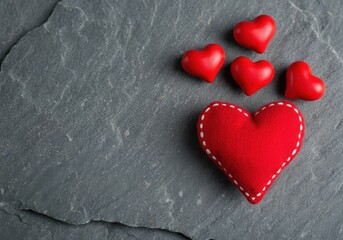 Obraz premium Valentine's day romantic background 