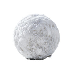 Fototapeta premium A Perfectly Formed Snowball