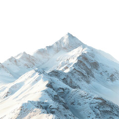 Snowy Mountain Peaks